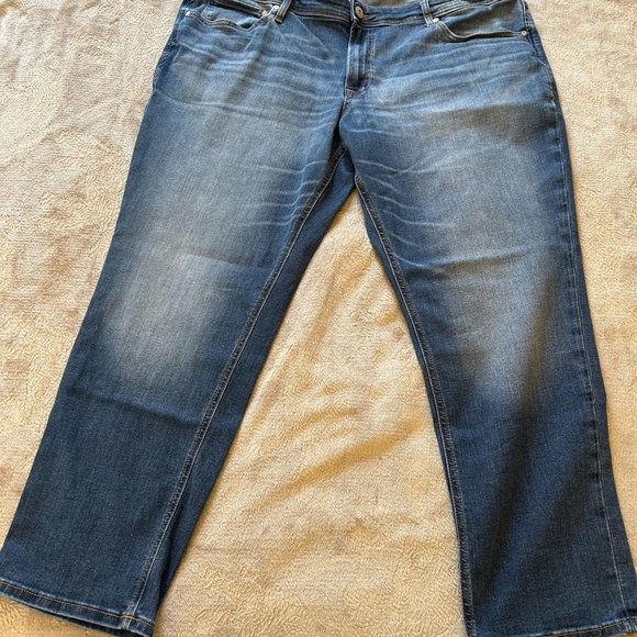 Jack & Jones Blue Denim Jeans Size 44/32 - Picture 1 of 9